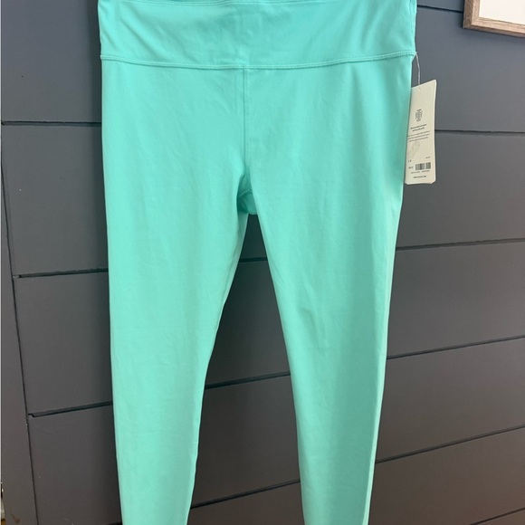 Athleta Accelerate 7/8 Tights  Leggings Light Blue  size large NWT - Picture 2 of 6